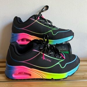 Skechers Women's Uno-Pop of Sunshine Sneaker Size 5.5